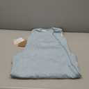 PurComfy Supersoft Sleep Sack 1.0 TOG, Premium Bamboo Viscose Baby Sleeping Bag 2-Way Zipper Sleep Sack Baby Wearable Blanket (6-15 Months, Slate)