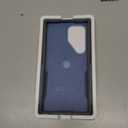 Zalinbo for Samsung Galaxy S23 FE Case with 360° Rotatable Magnetic Ring Stand Compatible with Mag-Safe Military Protection Shockproof Matte Translucent Phone Cases for S23 FE, Blue