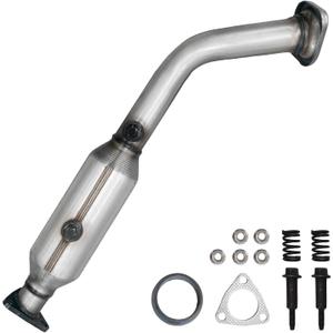 JT Exhaust Catalytic Converter Compatible with Honda CRV 2002 2003 2004 2005 2006 2.4L(EPA Compliant) (Standard EPA Grade)