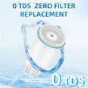 Water Filter Replacement for ZERO Filters Pitchers and Dispensers, 4 Pack Water Filters Replacement ZR-001 ZR-017 ZR-004 ZP010, 5-Multi-Stage Filter System Reduce Lead, Chromium,TDS by APPLIANCEMENTS