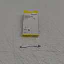 Acoustix Rugged Audio Adapter Fast Lighting Male to 3.5mm Female Jack