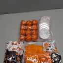 Suncalla 110 Pcs Basketball Party Favors for Women Basketball Team Gifts Bulk Include 3D Stress Keychains Scrunchies Bracelets Mirrors Stickers Gift Bags Goodie Bag Stuffers Sport Accessories Supplies