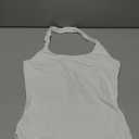 MAOECO Womens Tank Tops Sexy Halter Neck Going Out Tops Summer 2025 Trendy Backless Workout Shirts Sleeveless Y2k Clothes, XS