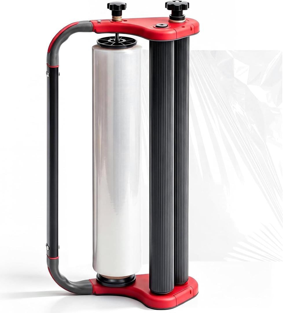 Pre-Stretch Film Dispenser for 18–20 Inch Rolls