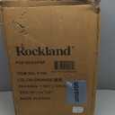 Rockland London Hardside Spinner Wheel Luggage, Orange, 3-Piece Set (20/24/28)