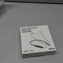 Bluetooth 6.0 Earplug Headphones with 40H Playtime & OSHA Compliant 29dB Noise Reduction Hearing Protection, Rechargeable Wireless Neckband Earbuds w/Mic, IPX6 Waterproof for Construction, Workshop