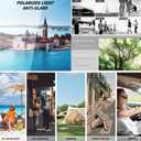 Retro Round Sunglasses for Men Womens Vintage Trendy Circle Sunglasses Costume Cosplay Sun Glasses UV400 Protection (Grey/Transparent Grey)