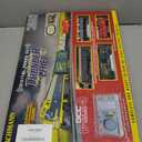 Bachmann Trains - Thunder Chief DCC Sound Value Ready To Run Electric Train Set - HO Scale Black 0.5 Liters