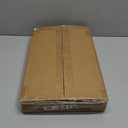 Bread Box for Kitchen Countertop, Large Bread Container Storage, Wooden Farmhouse Bread Box with Window Bread Holder (Black)