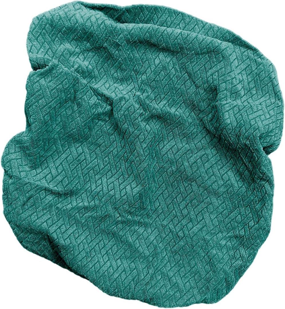 Stretch Chair Seat Cover, Protect Chair Scratches Soft Breathable Wear-Resistant Stretch Chair Slipcover (Green)