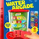 Dan&Darci Handheld Water Game for Kids - Retro Car Games - 4 Year Old Boy Gift - Road Trip Activities Essentials - Birthday Gifts for 3 4 5 6 7 8 9 Year Old - Vintage Girls & Boys Toys 4-6, 5-7, 6-8