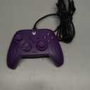 PDP Gaming Afterglow Wave Enhanced Wired Controller for Xbox Series X|S, Xbox One, Windows 10/11 PC, Advanced Programmable Gamepad, Customizable Lighting, Licensed by Microsoft, Companion App: Purple
