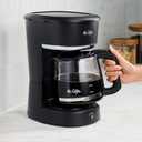 MR. COFFEE 12-Cup Programmable Coffeemaker, Brew Now or Later, Black