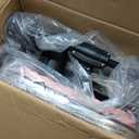 Hagaday Baby Stroller, 2-in-1 Reversible Toddler Seat with Bassinet Mode, Foldable Infant Stroller with Canopy, One Button Brake, Adjustable Handle, Newborn Pushchair(Pink)