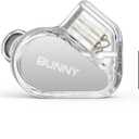 TANCHIJIM Bunny in-Ear Monitors Headphones Crystal Clear Sound and Style for Gamers and Audio Enthusiasts (3.5mm with Mic)