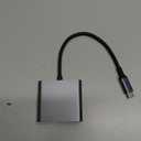 Acer SD Card Reader USB C, 3 in 1 Memory Card Reader with Dual Slots & USB 3.0, Micro SD Card Adapter for iPhone 16/15 Compatible with Camera, Android, MacBook Pro/Air, Laptop (Grey)