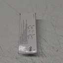 SENTO Slip On Nickel Universal Bathroom Tub Spout with Diverter, Durable Heavy Duty Metal Bathtub Faucet with Shower Diverter - 7 Inches 1/2" Copper Pipe, Satin Nickel