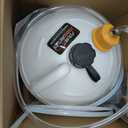 FOUR UNCLES Oil Extractor Pump - Fluid Extractor with 59" Main Hose, Three 41" Extension Tubes for Oil Change, a Hose for Brake Bleeding