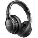 BERIBES Bluetooth Headphones Over Ear, 65H Playtime and 6 EQ Music Modes Wireless Headphones with Microphone, HiFi Stereo Foldable Lightweight Headset, Deep Bass for Home Office Cellphone PC