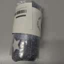 Glow in The Dark Soft Pillow for Medium Dogs, U-Shaped Pillow for Cats & Dogs, Machine Washable Dog Toy & Gift (Glow Grey, M)