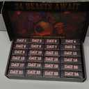 Dragon Advent Calendar 2025, Christmas Countdown with 24 Mythical Dragons, Fantasy 3D Printed Toys, Collectible Figures and Holiday Gifts for Kids Teens Boys