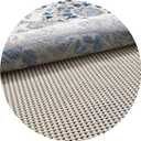 Veken 6 Ft Round Rug Pad Gripper for Hardwood Floors, Non Slip Circle Rug Pads for Area Rugs, Thick Rug Grippers for Tile Floors, Under Carpet Anti Skid Mat, Keep Your Rugs Safe and in Place