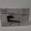 Hook on Chair with Removable Dining Tray, Portable Clip on High Chair Use at Most Tables, Fast Table Chair with Carry Bag, Travel Feeding Seat for Baby & Toddlers (Black) (Black with Tray)