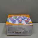 Joyreal Alphabet Learning Toys - ABC Sorters Tubs with Flash Cards, 271 PCS Toddler Preschool Learning Activities, Educational Games