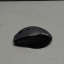 TECKNET Wireless Mouse, 2.4G USB Computer Mouse with 6-Level Adjustable 4800 DPI, Silent Quiet Click，30 Months Battery, Ergonomic Grips, 6 Buttons Portable for PC, Chromebook, Mac - Grey