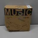 Stereo Audio Amplifier, 2 Channel 500W Bluetooth 5.0 Home Theater Power Amplifier with FM, Echo, AUX, USB, SD, MIC Inputs, HiFi AMP for Passive Speakers and Active subwoofer