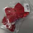 2PCS Velvet Hair Bows Ribbon Hair Clips, Fall Alligator Hair Pins, Ponytail Holder Accessories Sides Metal Hair Bow Barrettes Hair Accessories for Women Girls Kids 