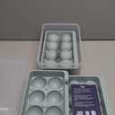 Large Ice Ball Maker Mold, 2.5" Round Ice Cube Mold for Whiskey Bourbon Cocktail, 8 Balls, Sphere Ice Mold, Big Ice Cube Tray with Container and Tongs, Easy to Fill & Release