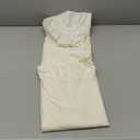 Ruffled Pillow Cases Set of 2, Beige Queen Pillow Shams Brushed Microfiber Edge Ruffled Soft Pillow Cover with Envelope Closure for Bedding Decor (20"x30")