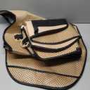 Auto Newer 2PCS Luxury Breathable Car Seat Cover,Front Car Seat Protector, Fit Four Seasons of Universal Automotive Vehicle Cushion Cover, Compatible with 90% Cars,SUV,Trucks (Gold Beige,Front Seats)