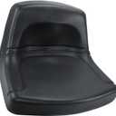 Black High Back Lawn Mower Seat Replacement for John Deere Replacement for Toro