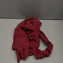 SATINIOR Halloween Pirate Costume Accessories Medieval Costume Bandana Headscarf,Sash Belt for Women and Men (Wine Red)