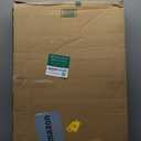 Kate and Laurel Sylvie by The Sea Framed Linen Textured Canvas Wall Art by Patricia Shaw, 18x24 Natural, Coastal Art for Wall