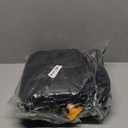 Snoffic Travel Backpack for Women Men,Travel Laptop Backpack w/USB Charging Port, Waterproof Travel Backpack Carry On Flight Approved,Weekender Business Hiking Bag,Laptop Backpack 17 inch (Black)