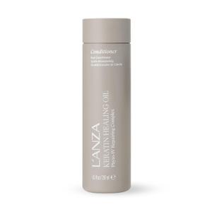 L'ANZA Keratin Healing Oil Conditioner for Dry Damaged Hair, Moisturizing, Detangles, Reduces Breakage, Adds Shine, Anti-Frizz, Color Safe Anti-Humidity Strengthening Care, Sulfate Free (8.5 Fl Oz (Pack of 1))