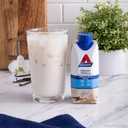 Atkins Creamy Vanilla High Protein Shake, 15g Protein, Low Glycemic, Low Carb and Low Sugar Shakes, Keto Friendly, 12 Vanilla Flavored Protein Shakes (EXP 07/17/26)