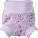 Splash About Happy Nappy Reusable Swim Diaper, Lilac Spring, 6-12 Months