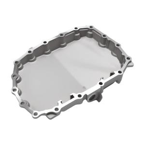 Transmission Oil Pan with Drain Plug, for Honda Civic 2014 2015 2016 2017 2018 2019 2020, 1.5L 1.8L 2.4L, CVT Transmission, #OE 21151-R3W-000 21151R3W000