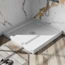 Shower pan,Goodyo 36" x 36" Shower Base Single Threshold Center Drain Shower Pan in White