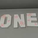 Wooden One Sign for 1st Birthday - Butterfly 1st Birthday Photo Prop, One Wooden Sign