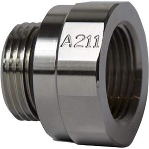 EZ (A-211) Silver 27mm-2.0 Thread Size Oil Drain Valve Adapter