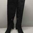Jessica Simpson Women's Sussta (Black, M) 6.5