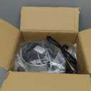 Stariver 2.5L Large Electric Kettle, BPA Free Stainless Steel Water Heater, Fast Boil Electric Tea Kettle, Water Boiler with Auto Shut-Off & Boil-Dry Protection for Family (10-12 Cups) (Black Silver)