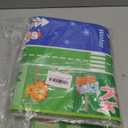 Alphabet Rugs for Kids Playroom - ABC Rug for Classroom with ABC Alphabet,Animals Colors,ABC Carpet for Children Playroom Cartoon Kids Play Mat for Bedroom Decor,Green,2.5x4 Feet