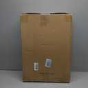 Medicine Cabinet with Mirror 16x24 Inch, Aluminum Bathroom Cabinet Recessed or Surface Mount, 8 Adjustable Glass Shelves, DTC Soft Close Hinge, Pre-Assembled, Matte Black