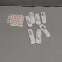 Command 5 lb Large Utility Hooks, 7 Wall Hooks and 12 Strips, Damage Free Hanging with Adhesive Strips, No Tools for Hanging, Organization and Storage